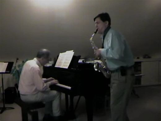 【萨克斯】舒曼幻想曲 Schumann - Fantasy pieces, op. 73 (John-Edward Kelly, saxophone)
