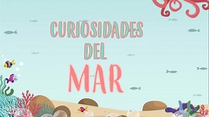 Video educativo: 5 Cosas que no sabías del mar | Curiosidades fascinantes para niños | Happy Learning