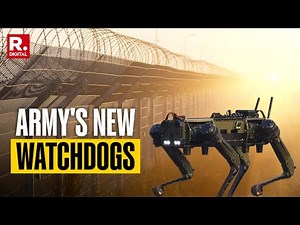 Indian Army Revolutionalises LoC Patrolling Through Robotic Mules