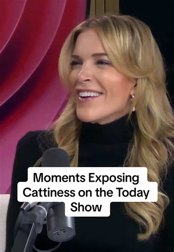 Megyn Kelly Reveals Cattiness on the Today Show