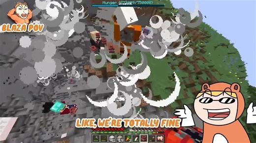 Minecraft But We Grow From SMALL to MASSIVE #socksfor1 #new #viral #video #gaming #minecraft | Socksfor1 Gaming | Facebook