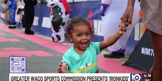 Greater Waco Sports Commission presents ‘IRONKIDS.’