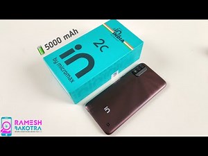 Micromax IN 2C Unboxing and Full Review | 5000 mAh Battery