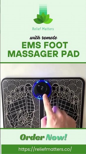 EMS Foot Massager Pad