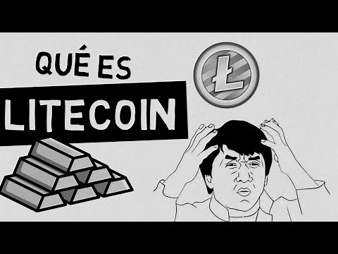 🤑 Qué es LITECOIN | Explicación animada: ¿cómo funciona? | LITECOIN vs BITCOIN en Español