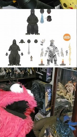 #super7 #godzilla Ultimates Showa Mechagodzilla 1974, Godzilla 1974 And 1954 - Action Figure News
