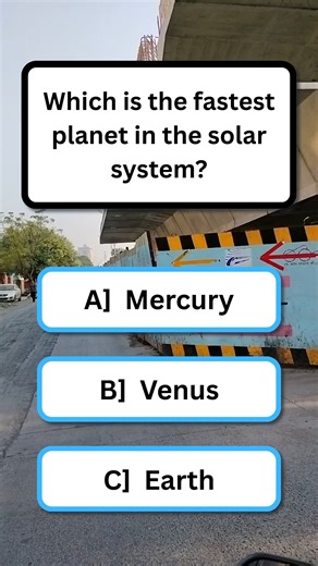 14K views · 2.1K reactions | Which is the fastest planet in the solar system? #gk #gkquiz | GK World | Facebook