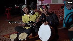Lemak Manis - Cover by Wak Jeng & Akustikaria | Cover Lagu Jiwang