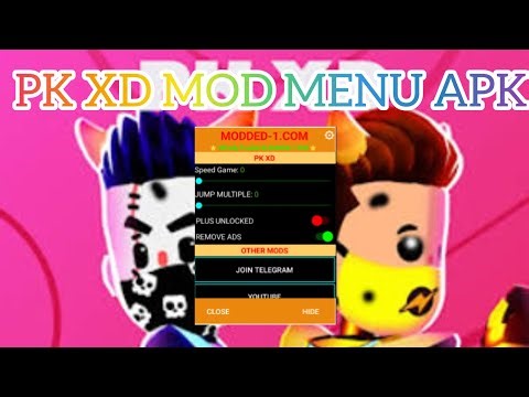 PK XD Mod menu apk (version 1.79.3) apk
