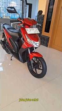 NOSTALGIA HONDA BEAT GEN 1 2009 VINTAGE ORIGINAL