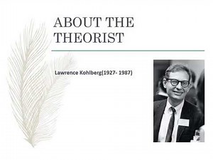 KOHLBERG'S THEORY OF MORAL DEVELOPMENT
