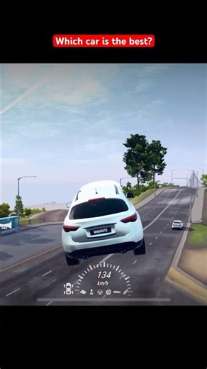 🏎️ Infiniti QX70 vs Dodge Extreme Car Stunt | MadOut2 BigCityOnline