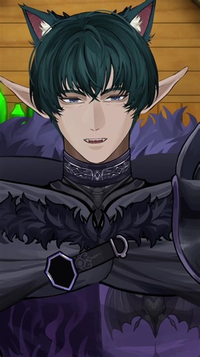 Kept me waiting #Vtuber #VtuberClips #LucanisMorphy #VoiceActing #Asmr