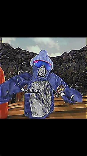 Gorilla dancing edit #gtag #gorillatagquest #vr #comedyfilms #trend #fyp