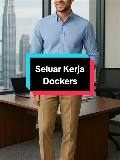 Seluar Kerja Dockers slack #seluar #dockers #straighcut #pant #slack