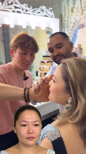 224K views · 814 reactions | Taught This Look In Private Makeup Class ✨ | UV GHAI - Makeup Studio | Facebook