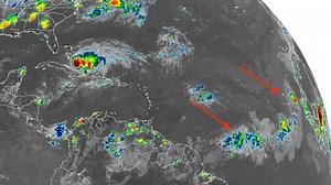 Beyond Isaias: Atlantic stirs up new tropical depression