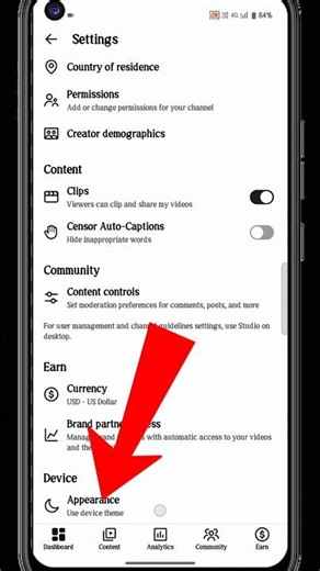 YouTube Studio Dark Mode Setting Kaise Kare? | Complete Tutorial#shorts #youtubeshorts