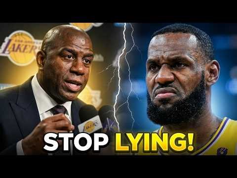 Magic Johnson EXPOSES the LeBron Narrative — “Enough”