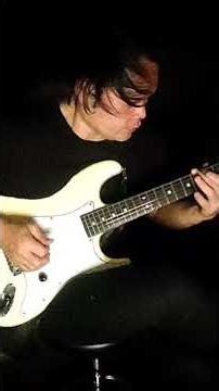 #ด้นสด Dm Baracuda Guitar #onepickuponly