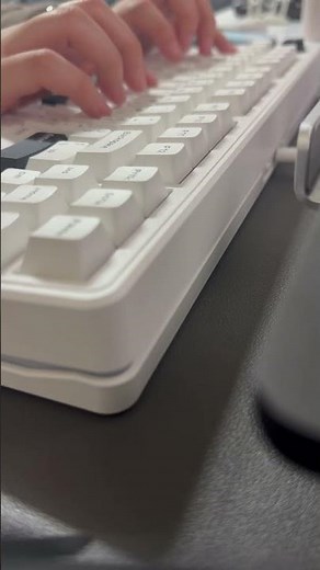 타이핑 할 때 동숲 주민 소리가 나는 크롬 확장 프로그램 (Animalese Typing) #shorts #keyboard #mechanicalkeyboard #커스텀키보드 #타건