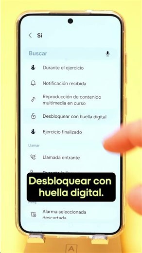 Galaxy S25: Unlock with light effect 💡