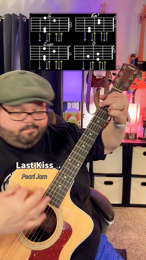 Last Kiss by Pearl Jam Guitar Tutorial! #guitar #guitarra #guitare #music #musica #chevansmusic #musician #guitartutorial #acousticcover #learnguitar #musicteacher #guitarlessons #guitarteacher #easy #beginner #chords #guitarist #guitaristsoftiktok #guitarists #guitariste #guitarist #guitarists #guitaristsofinstagram #guitarplayer | Chas Evans