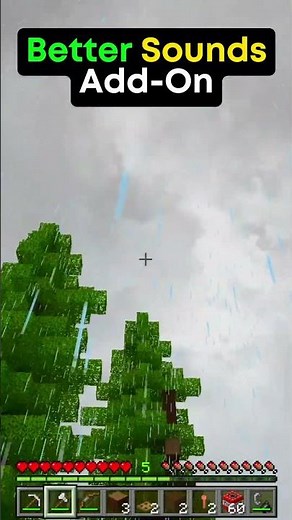 Better Sounds 🔊 Add-On - Minecraft Bedrock