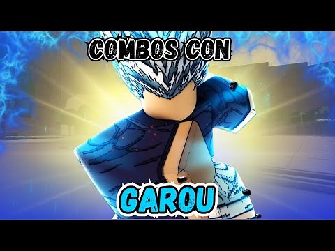 Combos con Garou Para iniciapiantes - Strongest battlegrounds 👊🔥