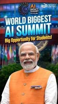 How the Delhi AI Summit Impacts Study Abroad & Careers #internationalstudents #news #aiforstudents