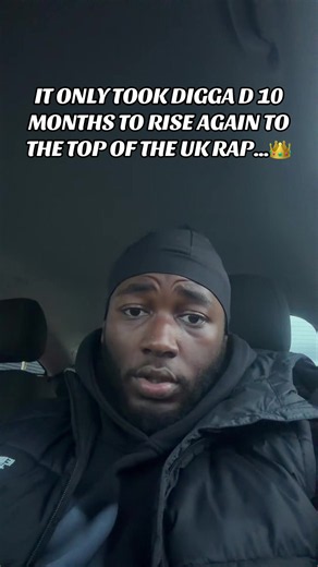 Digga D rise to top of UK rap in 10 months: will his next project hit Top 10?