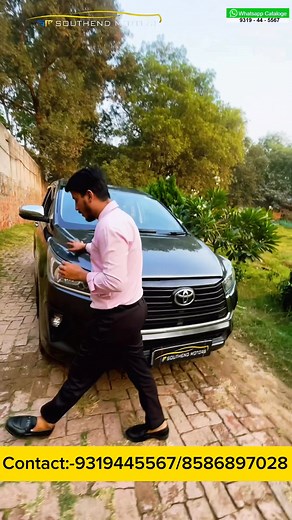 2022BS6 Crysta🔥| Less Driven Vehicle Contact on :- 8586897028 // 9319445567 Send message on WhatsApp infosouthendmotors@gmail.com www.southendmotors.in ::::::::::::::::::::::::::::::::::::::: | Southend Motors