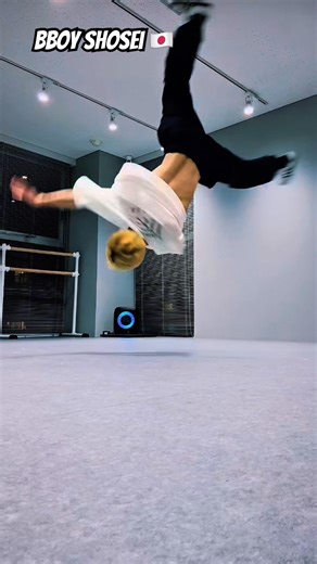 BBOY SHOSEI 🇯🇵 Powermove Practice 2026 🔥 #shorts #short