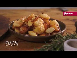 The secret to making crispy potatoes The NEFF Kitchen