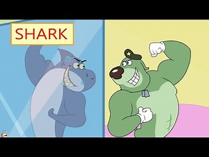 Rat A Tat - Don's Aquarium Tour - Funny Animated Cartoon Shows For Kids Chotoonz TV