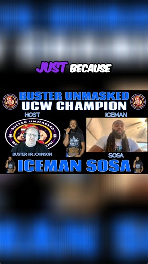 Iceman Sosa on Pro Wrestling Storytelling: Fans Remember Key Moments not Moves. | Buster HR Johnson