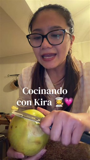 Manzana con Canela y Avena: Receta de Cenita Postre