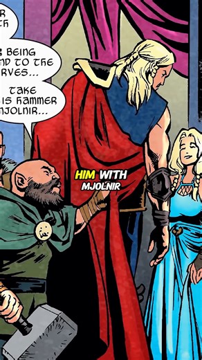 68K views · 1.2K reactions | Thor Humiliates Loki until he cries #thor #comics #loki #marvelcomics | Comic Fans | Facebook