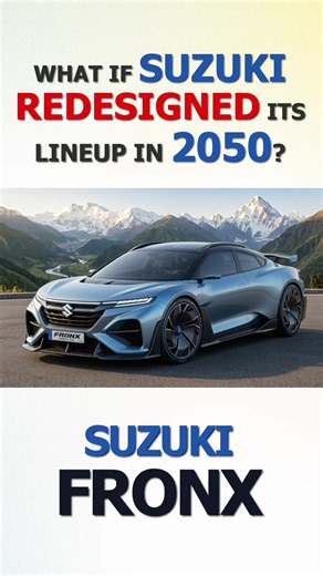 Suzuki Cars From 2050: Futuristic Concepts and Features