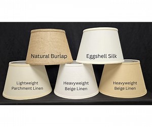 Traditional Uno Fitter Lampshades - 8" X 12" X 8" Fits Antique & Reproduction Bridge Lamps - Etsy