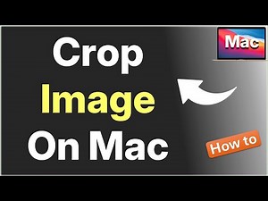 How to Crop an Image on Mac