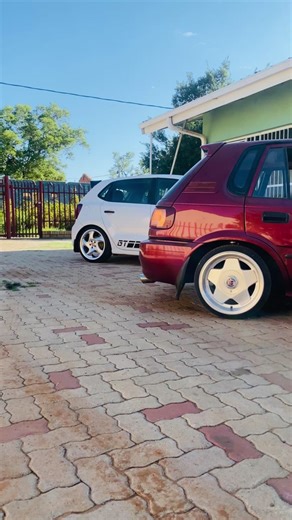 Explore the Maroon Tazz: Interior and Stance Insights