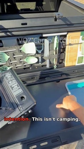 All-In-One Portable Camp Kitchen - Built In The USA