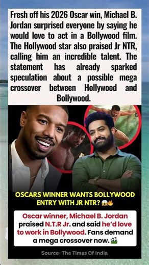 Michael B Jordan Quer Bollywood