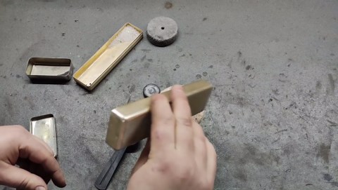 Wootz steel from bearing balls