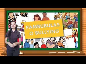 PAMBUBULAS O BULLYING (VALUES EDUCATION DEMO TEACHING)
