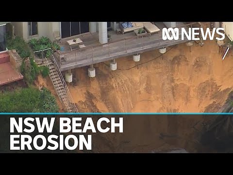 NSW Central Coast homes under threat from severe erosion | ABC News