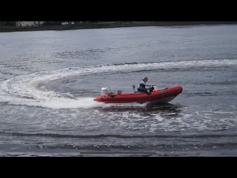 Zodiac Pro 5.0m RIB with Honda 50HP Outboard -- Virtual Sea Trial