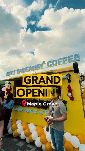 Buy one, take one… and make it today!🔥 B1T1 officially opens today, bringing double the flavor and double the fun to the neighborhood. Good food, great deals, and even better vibes start here. 📍 Maple Grove, (beside Pick-Up Coffee & Mc Donalds) 🗓️ Today, December 18, 2025 Drop by, grab a friend, and enjoy twice the goodness! #B1T1 #MapleGroveEats #MapleGroveByMegaworld | Maple Grove by Megaworld