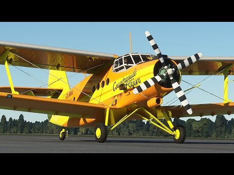 Beginners guide to navigation with ADF and NDBs in the Antonov AN-2 in Microsoft Flight Simulator
